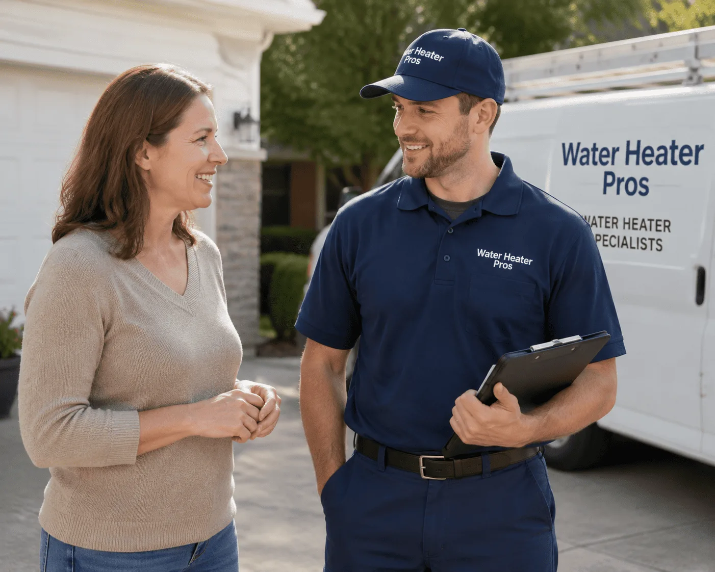 Water Heater Repair Help for Fonda, IA